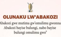 Commemorating Labour Day in Buganda