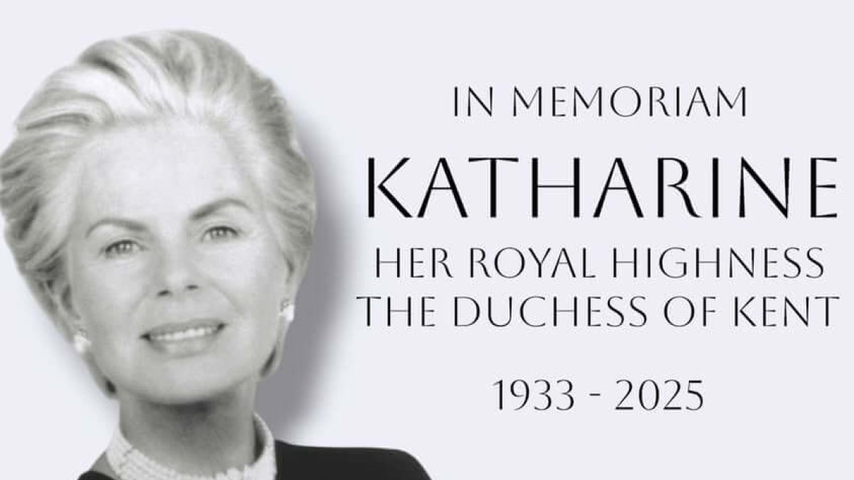 The Duchess of Kent dies aged 92